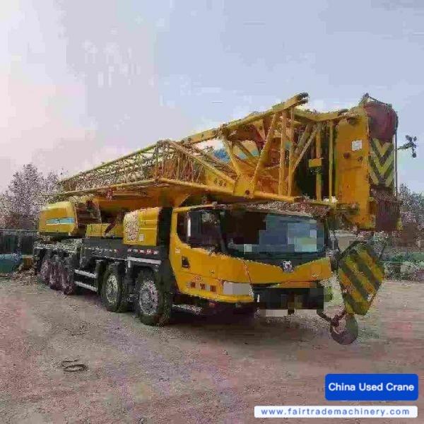 شراء XCMG XCT110 مستعمل رافعة شراء XCMG XCT110 مستعمل رافعة